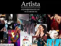 Sites similar to artistaevents.com