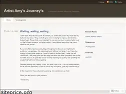 Sites similar to artistamyshealthjourney.wordpress.com