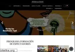 Sites similar to artistasdelacero.cl