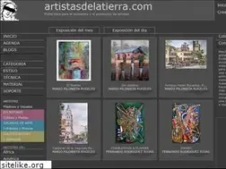 Sites similar to artistasdelatierra.com