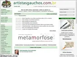 Sites similar to artistasgauchos.com
