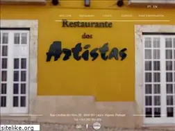Sites similar to artistasrestaurant.com