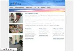 Sites similar to artistay.org