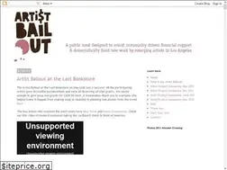 Sites similar to artistbailout.org