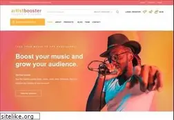 Sites similar to artistbooster.net