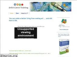 Sites similar to artistcareertraining.com