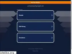 Sites similar to artistcharitynight.ch