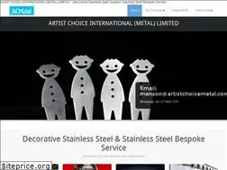 Sites similar to artistchoicemetal.com
