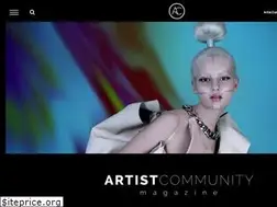 Sites similar to artistcommunitymag.com