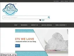 Sites similar to artistcraftsmansupply.com