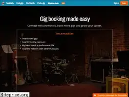 Sites similar to artistdata.sonicbids.com