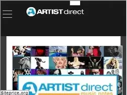 Sites similar to artistdirect.com