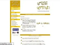 Sites similar to artiste-africain.com