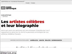 Sites similar to artiste.org