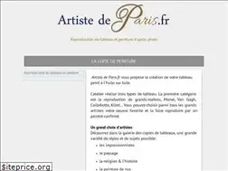 Sites similar to artistedeparis.fr