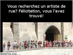 Sites similar to artistederue.com