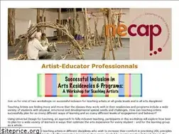 Sites similar to artisteducators.org
