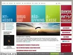 Sites similar to artisten.dk