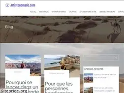 Sites similar to artistenomade.com