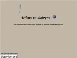 Sites similar to artistes-en-dialogue.org