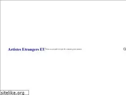 Sites similar to artistes-etrangers.eu