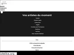 Sites similar to artistes.cheriefm.fr