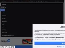 Sites similar to artistesbf.org