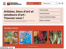 Sites similar to artistescontemporains.org