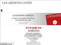 Sites similar to artistescotes.com
