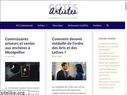 Sites similar to artistescotes.fr