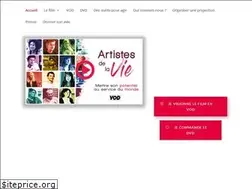 Sites similar to artistesdelavie.fr