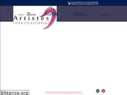 Sites similar to artistesinternational.co.uk