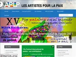 Sites similar to artistespourlapaix.org