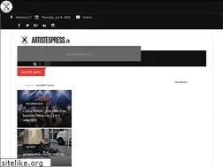 Sites similar to artistespress.fr