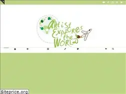 Sites similar to artistexplorestheworld.com