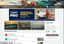 Sites similar to artistforum.com