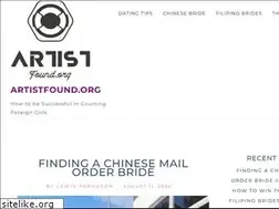 Sites similar to artistfound.org