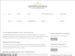 Sites similar to artistguiden.se