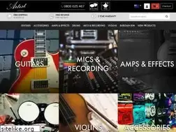 Sites similar to artistguitars.co.nz