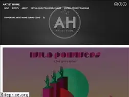 Sites similar to artisthome.org
