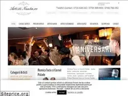 Sites similar to artisti-nunta.ro