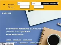Sites similar to artisti.no