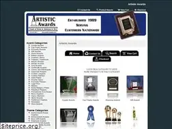 Sites similar to artistic-awards.com