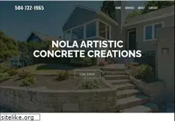Sites similar to artistic-concretes.com