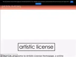 Sites similar to artistic-license.org
