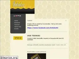Sites similar to artistic.ee