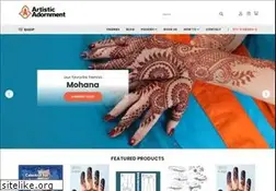 Sites similar to artisticadornment.com