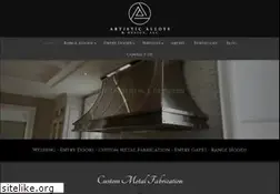 Sites similar to artisticalloys.com