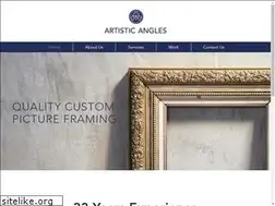 Sites similar to artisticanglesks.com