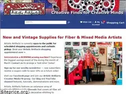 Sites similar to artisticartifacts.com